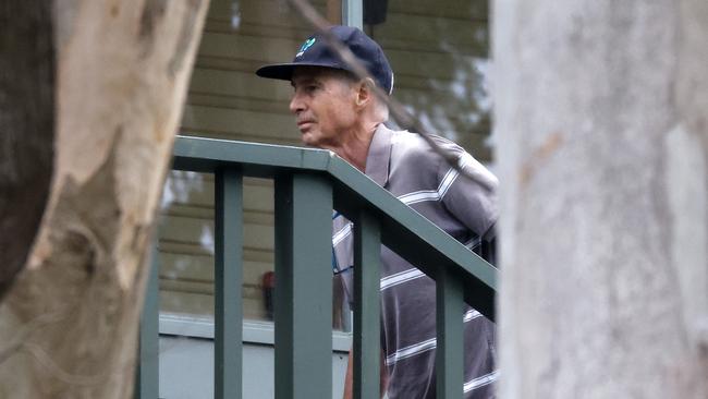 Yahoo Serious pictured at the Palm Beach house where he currently resides. Picture: Jonathan Ng