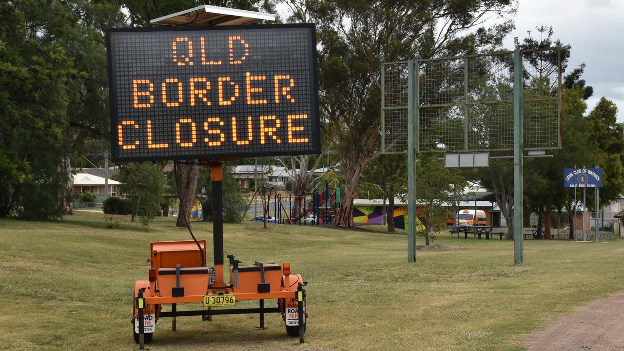 Covid: Qld-NSW border could be closed until Christmas as businesses