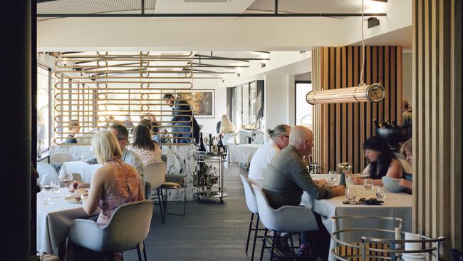 Ten Minutes By Tractor’s dining room. Picture: Rory Gardiner