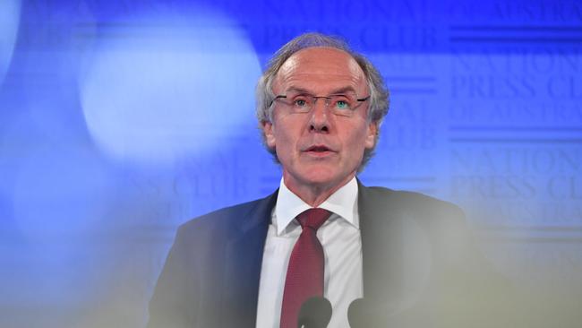 Alan Finkel sees enormous potential for Australian hydrogen export. Picture: AAP