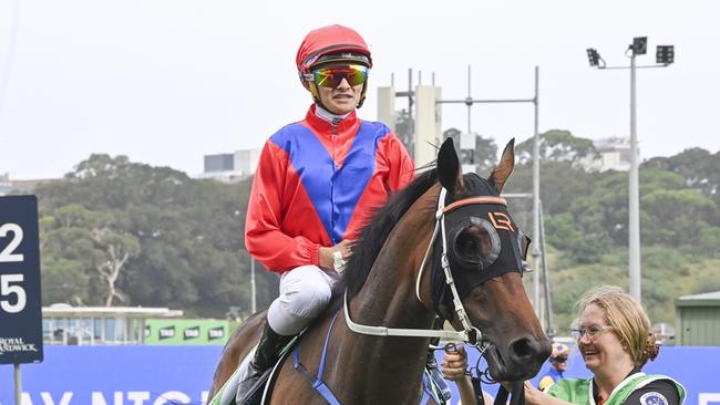 So Newchee Thinks wins TAB HANDICAP at Royal Randwick on January 22, 2025. Picture: Bradley Photos