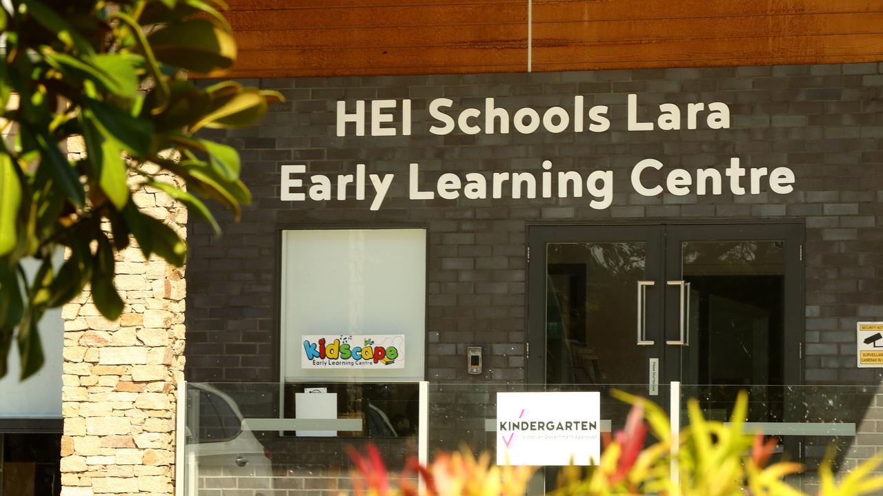 Kidscape Lara still has its HEI branding. Picture: Alison Wynd