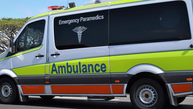 Queensland Ambulance Service leaving Mackay, generic. Picture: Heidi Petith