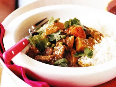 Retro recipe 17: Quick lamb curry.