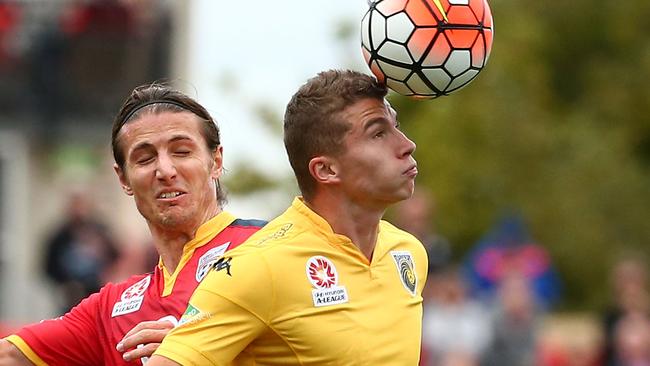 Central Coast Mariners winger Mitch Austin could be off to Adelaide.