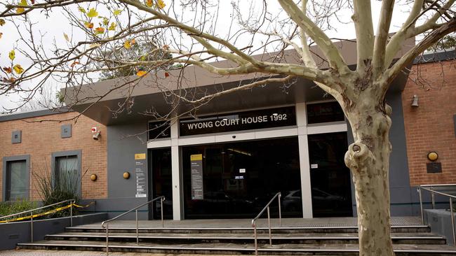 Sen Con Brooks faced Wyong Local Court on Friday where the charges and AVO were dismissed, (File image)
