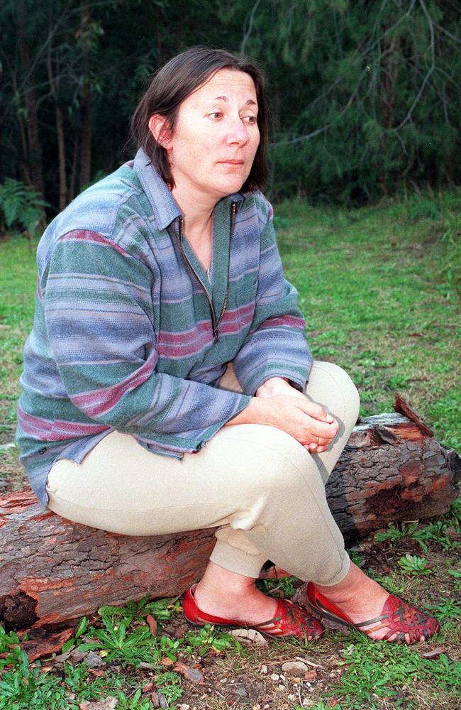 Milat victim Margaret Patterson two decades ago.