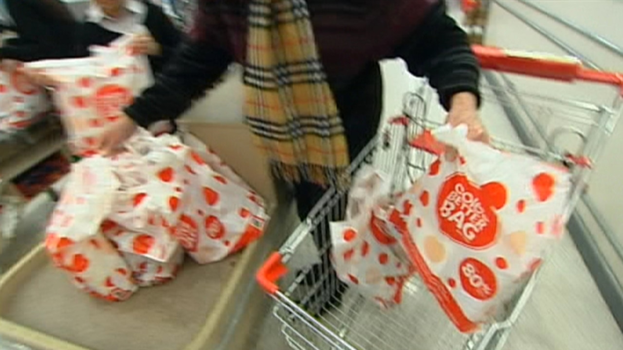 Coles set to begin its nationwide plastic bag ban