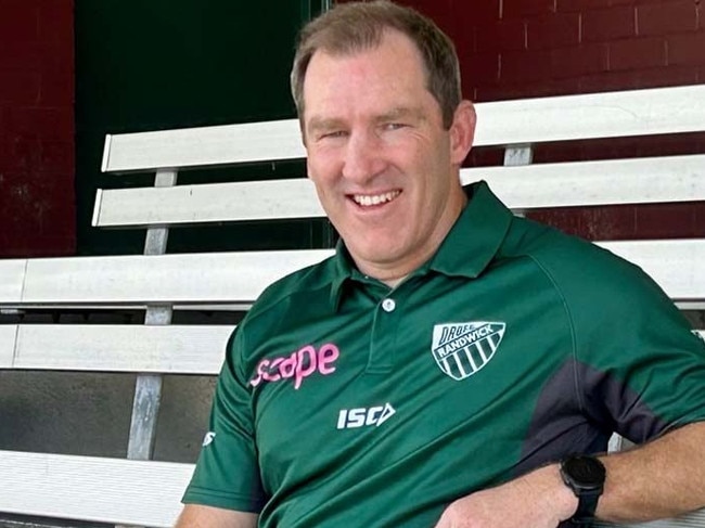 Randwick RUFC coach Shaun Berne has put the open invite out for rugby league players. Credit: Supplied.