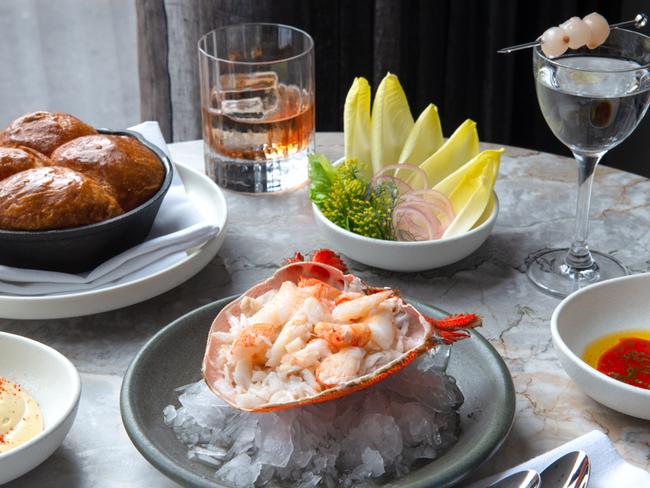 Cutler and Co is celebrating seafood in all its glorious forms. Picture: Jo McGann