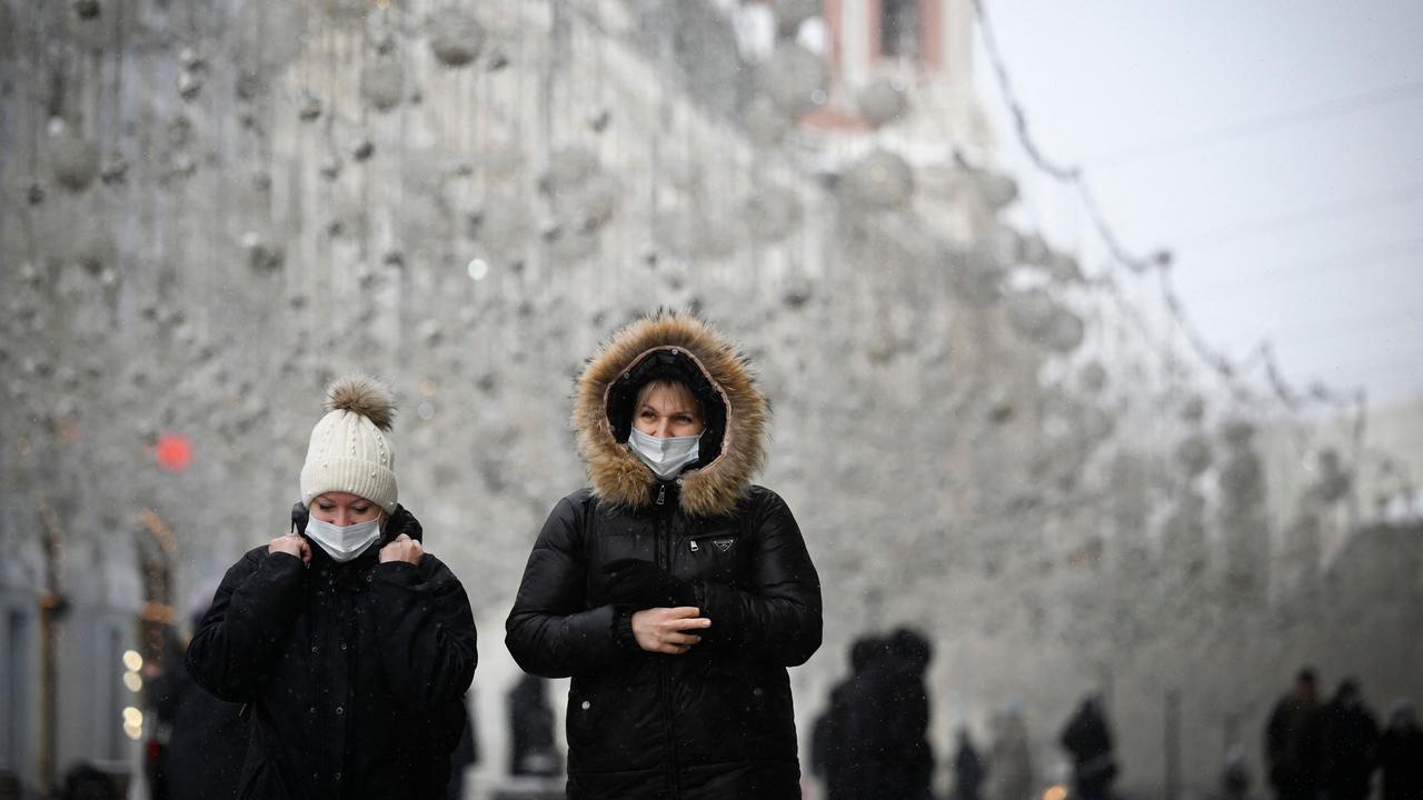 Birthrates have been falling since the collapse of the Soviet Union. Picture: Natalia Kolesnikova/AFP