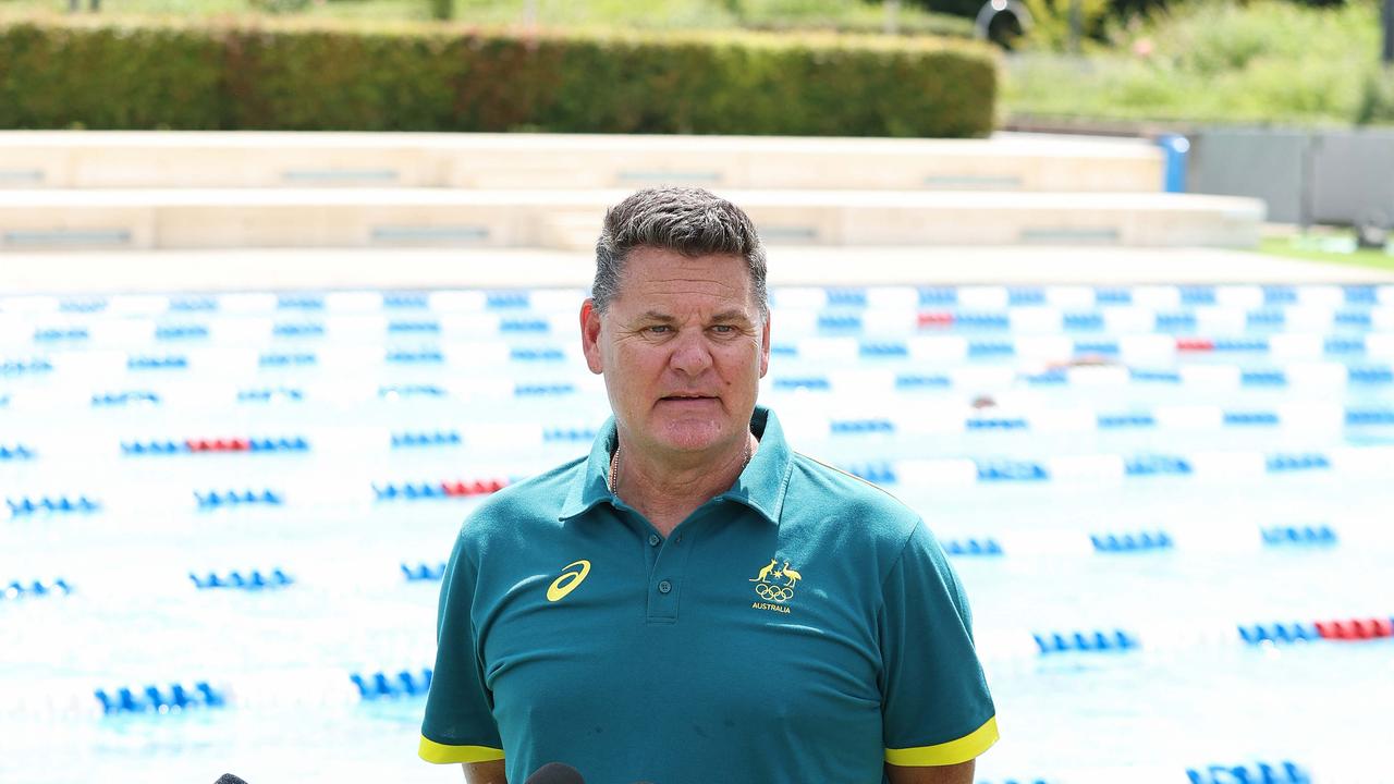 Heads coach Rohan Taylor says Australia’s focus is on its own success, rather than competing with the US. Picture: Adam Head