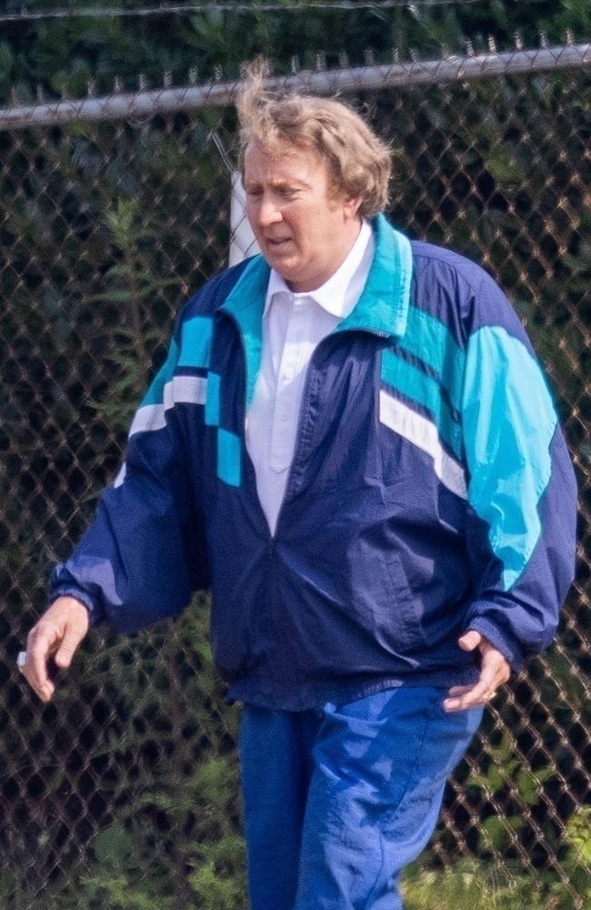 The Oscar winner plays NFL legend John Madden in the sports biopic. Picture: BACKGRID