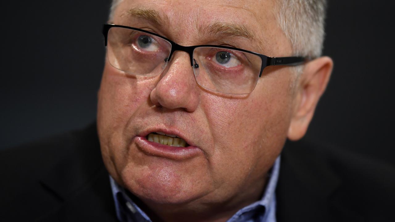 Broadcaster Ray Hadley. Pic: AAP