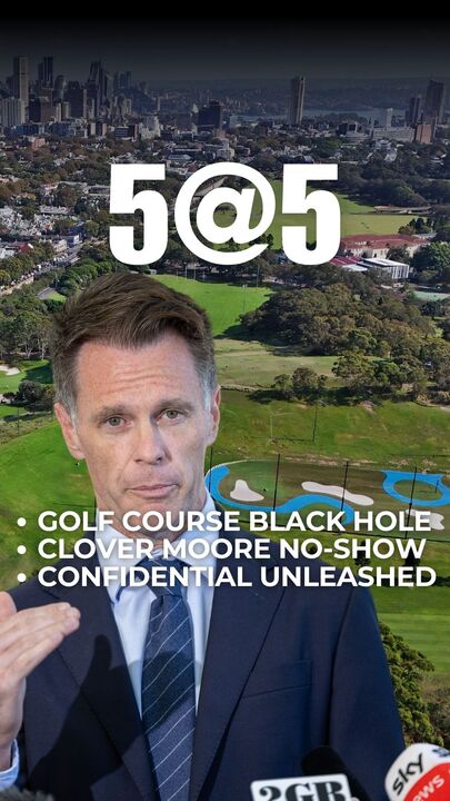 $200m black hole from Moore Park Golf