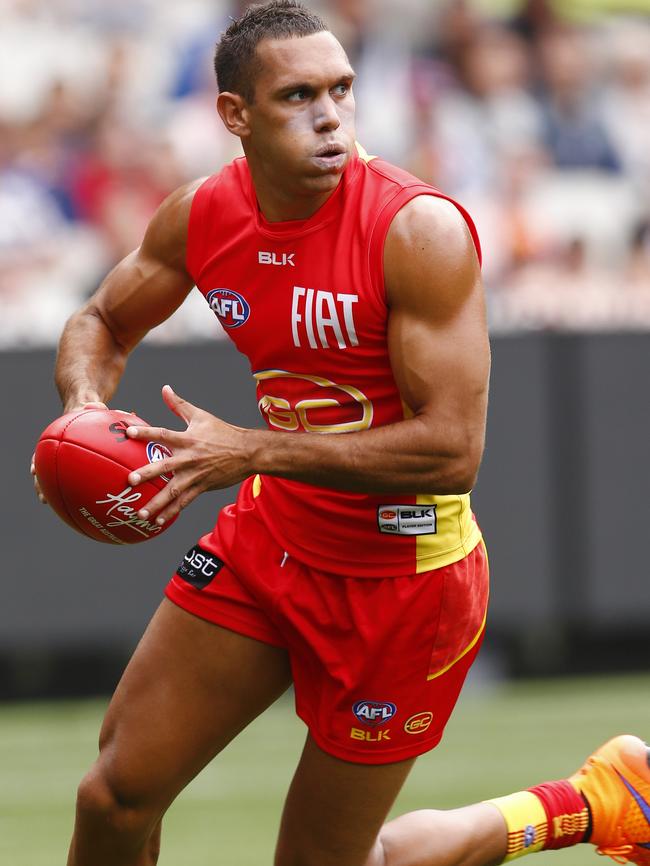 Harley Bennell in action for the Suns. Picture: Michael Klein