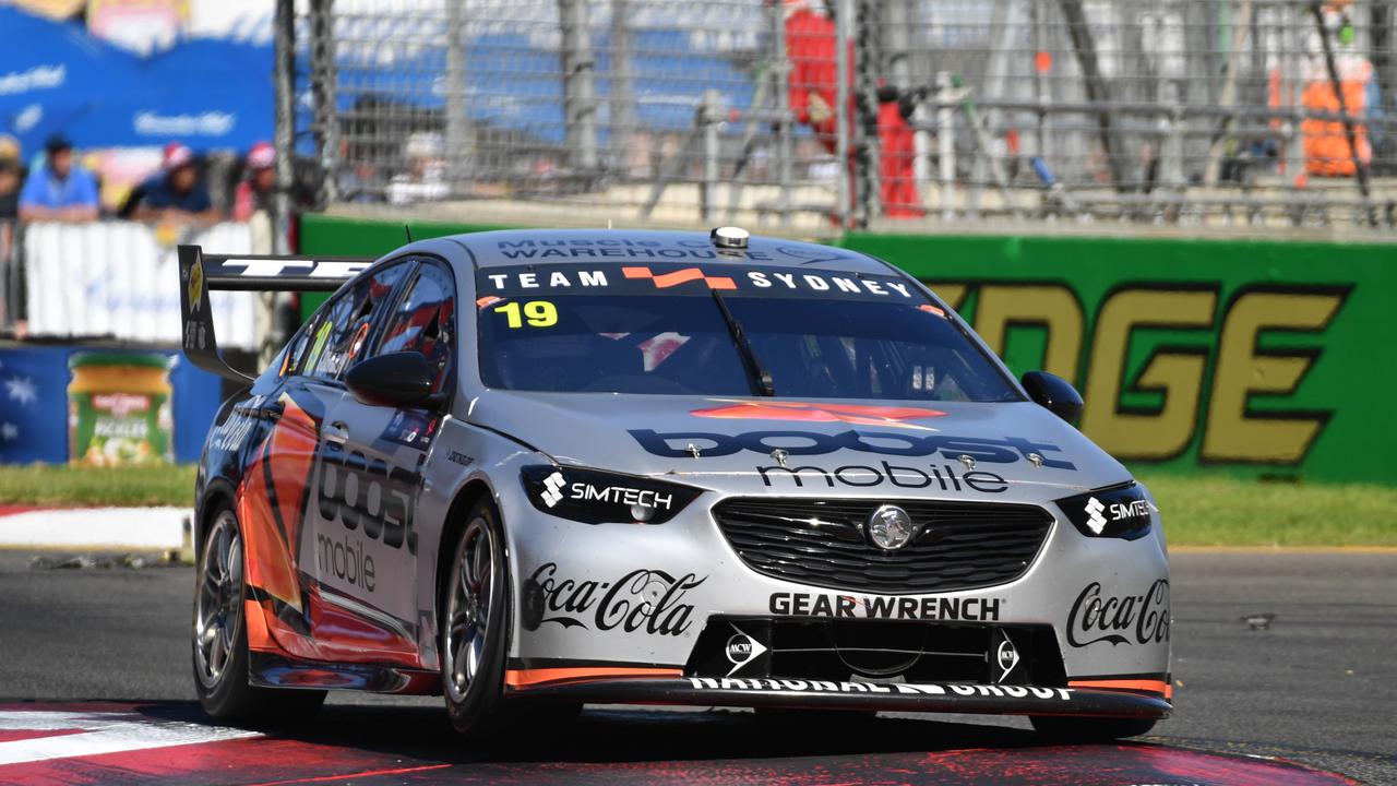 James Courtney left Team Sydney after Round 1, and now he’s found himself in a Ford.