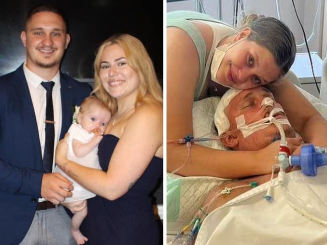 There has been a tragic update for the young Sydney father involved in a horror Bali crash. Picture: Supplied