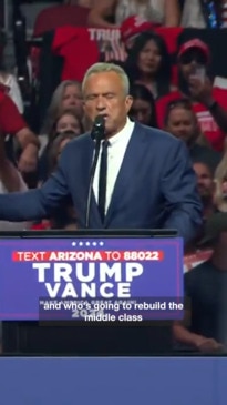 RFK Jr. suspends his presidential bid, backs Donald Trump