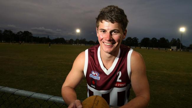 Dayne Zorko at 19 was hopeful of being signed by the new Gold Coast side.