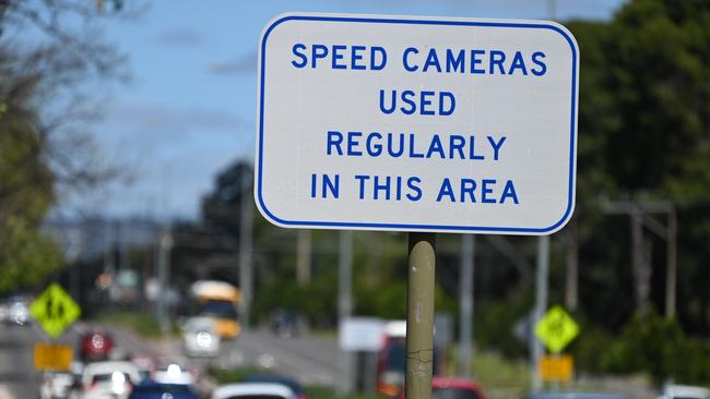 More than 30 drivers were done in by a speed camera while fleeing a bushfire. Picture: NCA NewsWire / Naomi Jellicoe