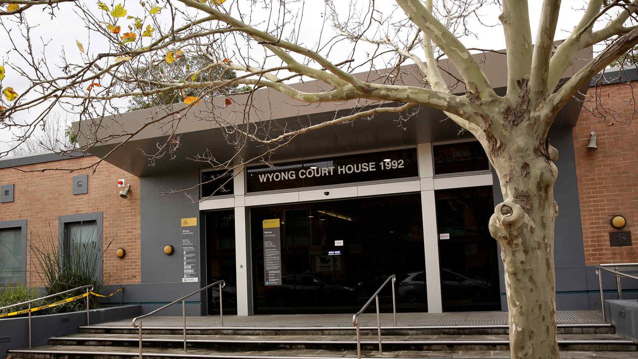 Daniel Eric Myles was sentenced in the Wyong Local Court. Picture: NewsLocal