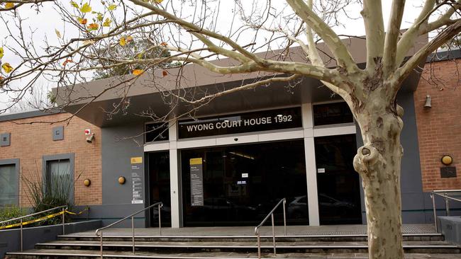 Daniel Eric Myles was sentenced in the Wyong Local Court. Picture: NewsLocal