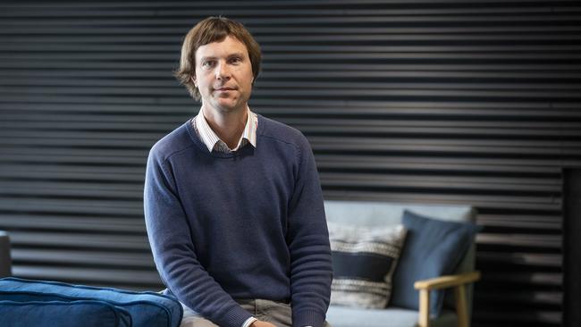 Principal Solicitor Tenants Union Ben Bartl at Hobart. Picture: Chris Kidd