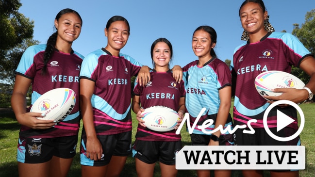 LIVE: Rugby League: 2021 Titans Schools League  -  Girls Div 1 - Keebra Park vs Marsden