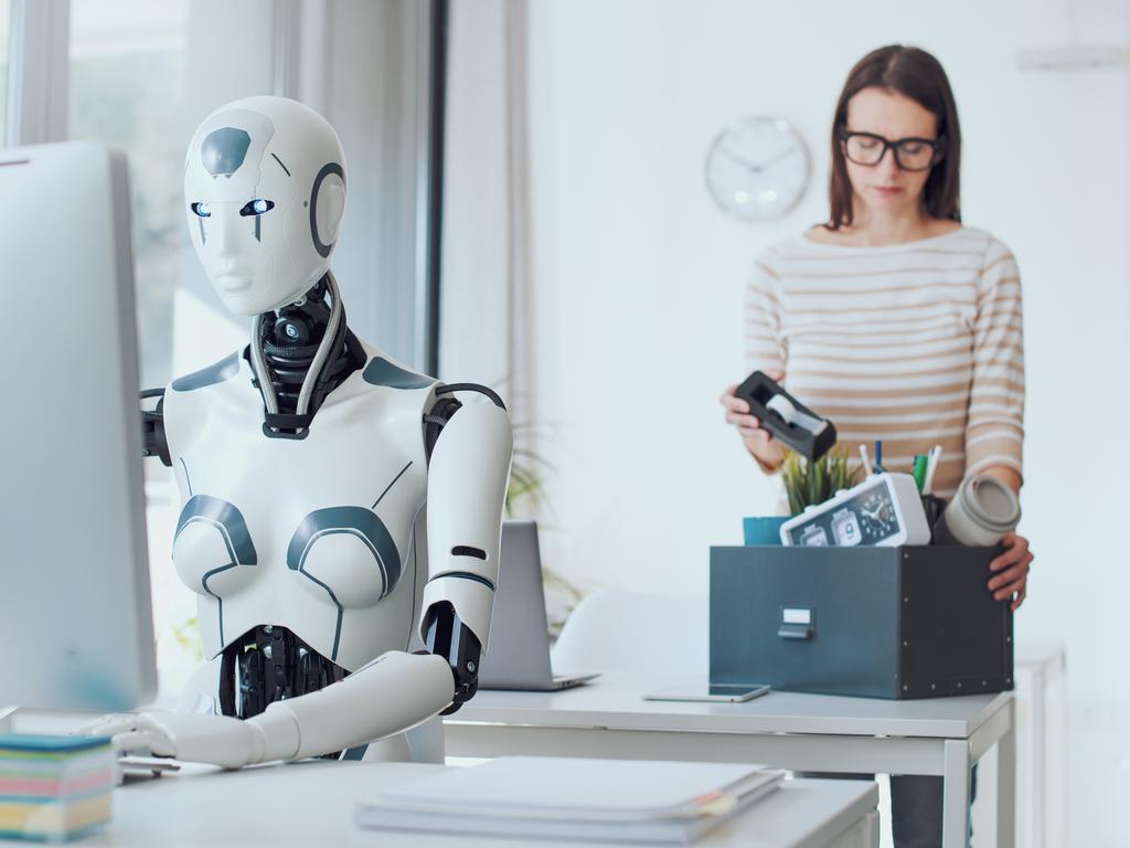 The rise of artificial intelligence has caused many roles to change or become no longer needed. Picture: iStock