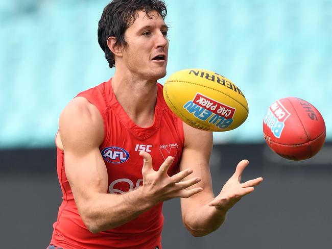 Kurt Tippett won’t face the Magpies.