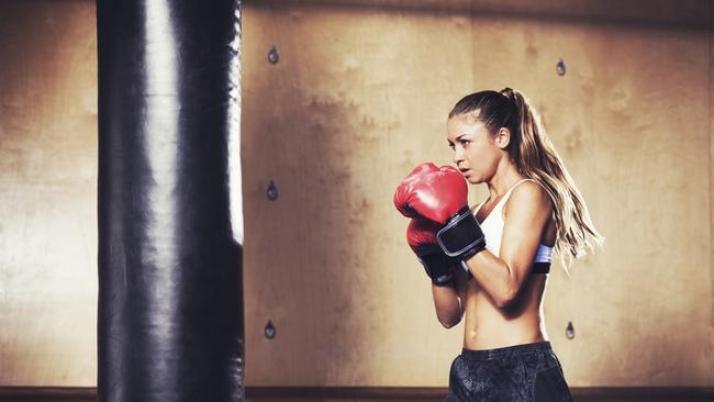 Lockdown saw an explosion in females boxing.