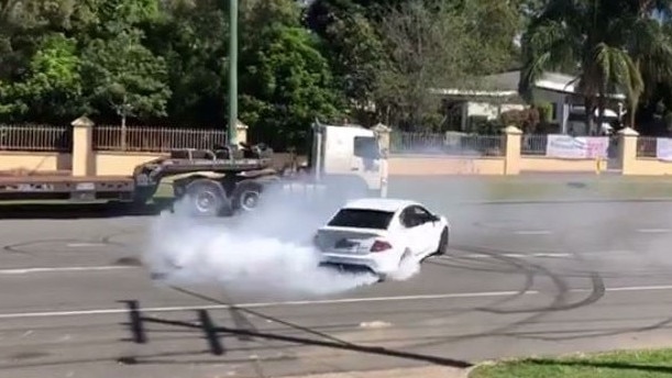 A group of Gold Coast hoons calling themselves the "Mexican Hoon Cartel" have been terrorising suburban streets around the city.