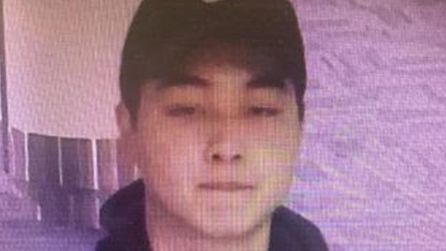 Queensland Police allege Zhang can assist with inquiries into an alleged abduction on the Gold Coast. Pic AAP Image/Queensland Police