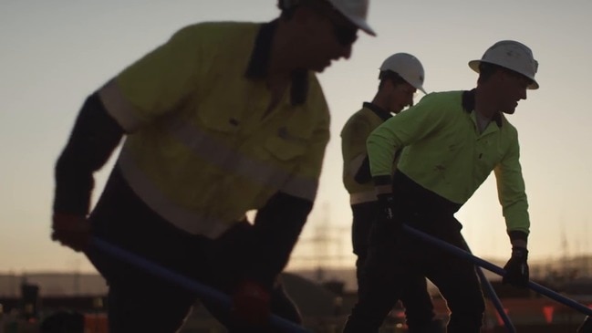 Construction of Tesla's SA battery