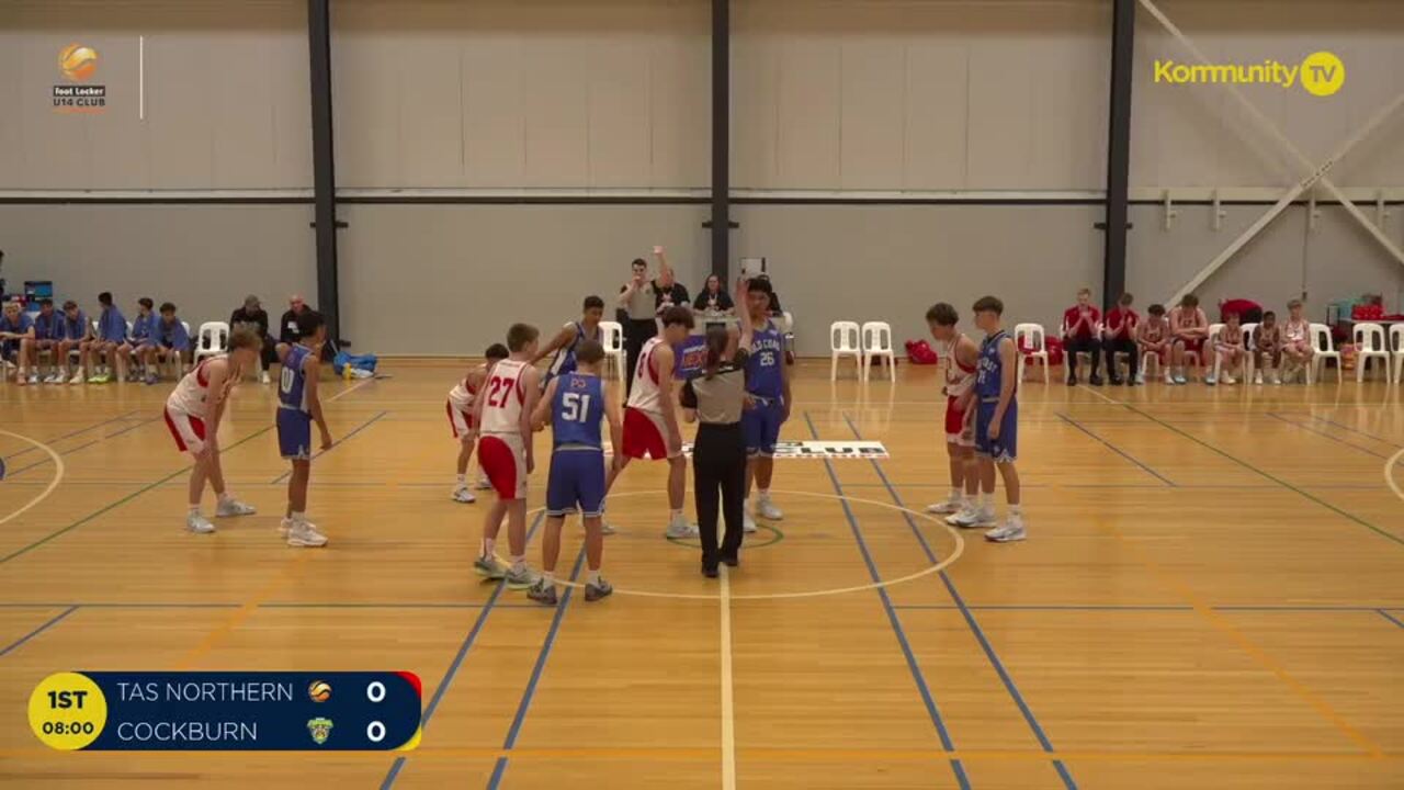 Replay: North Adelaide Rockets v Gold Coast Rollers (Boys S)  - 2024 Basketball Australia U14 Club Championships Day 4