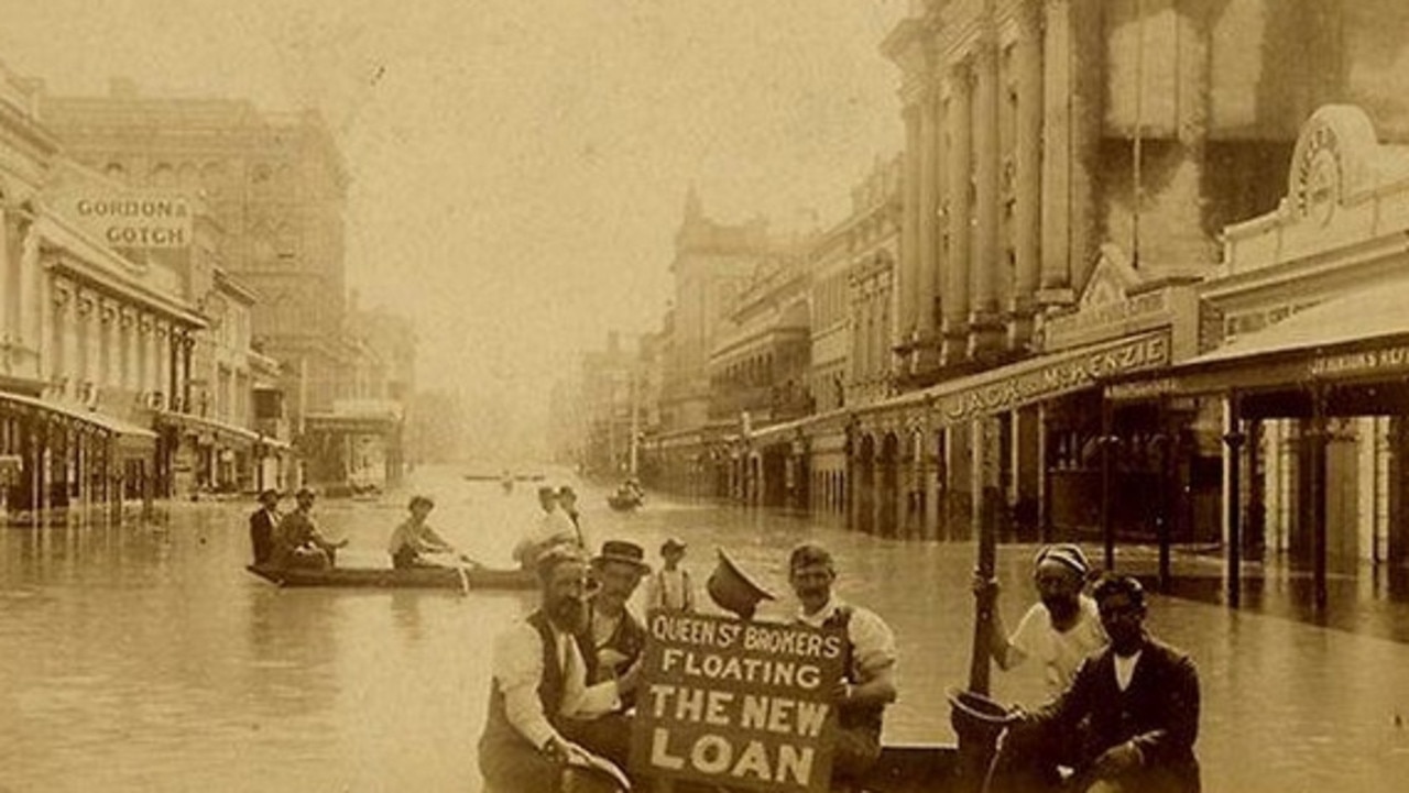 ‘Wall of water 50ft high’: Great Brisbane floods of 1893