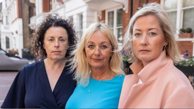 Katherine, Lindsay Mason and Gemma are among Al Fayed’s alleged victims. Picture: The Times/Jack Hill