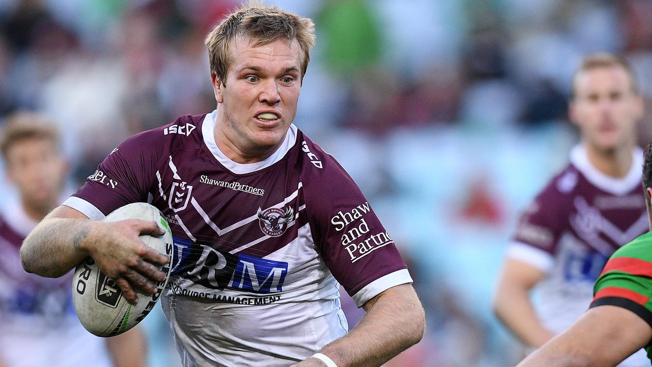 Jake Trbojevic believes Manly are still behind the top sides due to finals experience.