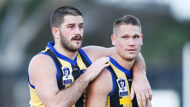 Sam Gilbert was playing for VFL club Sandringham when he returned the positive test. Picture: Getty Images