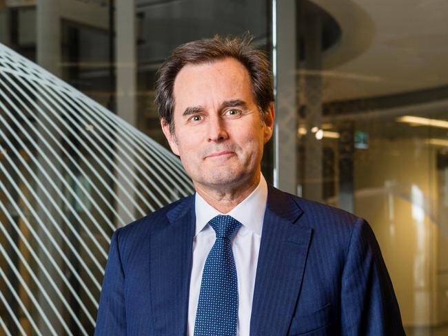 Ian Learmonth, chief executive officer of the Clean Energy Finance Corporation. September 2020. Picture supplied by CEFC