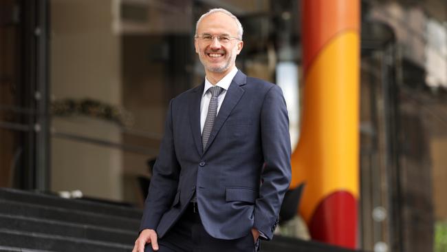 Thomas Poullaouec, the head of multi-asset solutions APAC for T. Rowe Price. Picture: Jane Dempster