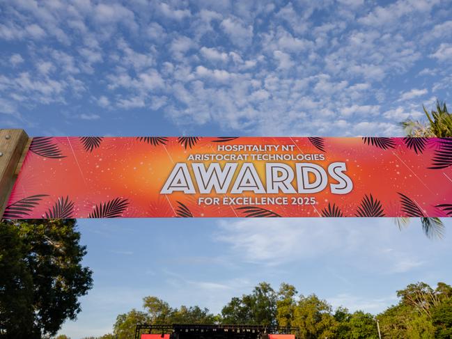 2025 Hospitality NT Aristocrat Technologies Awards for Excellence, Darwin Ski Club. Picture: Pema Tamang Pakhrin