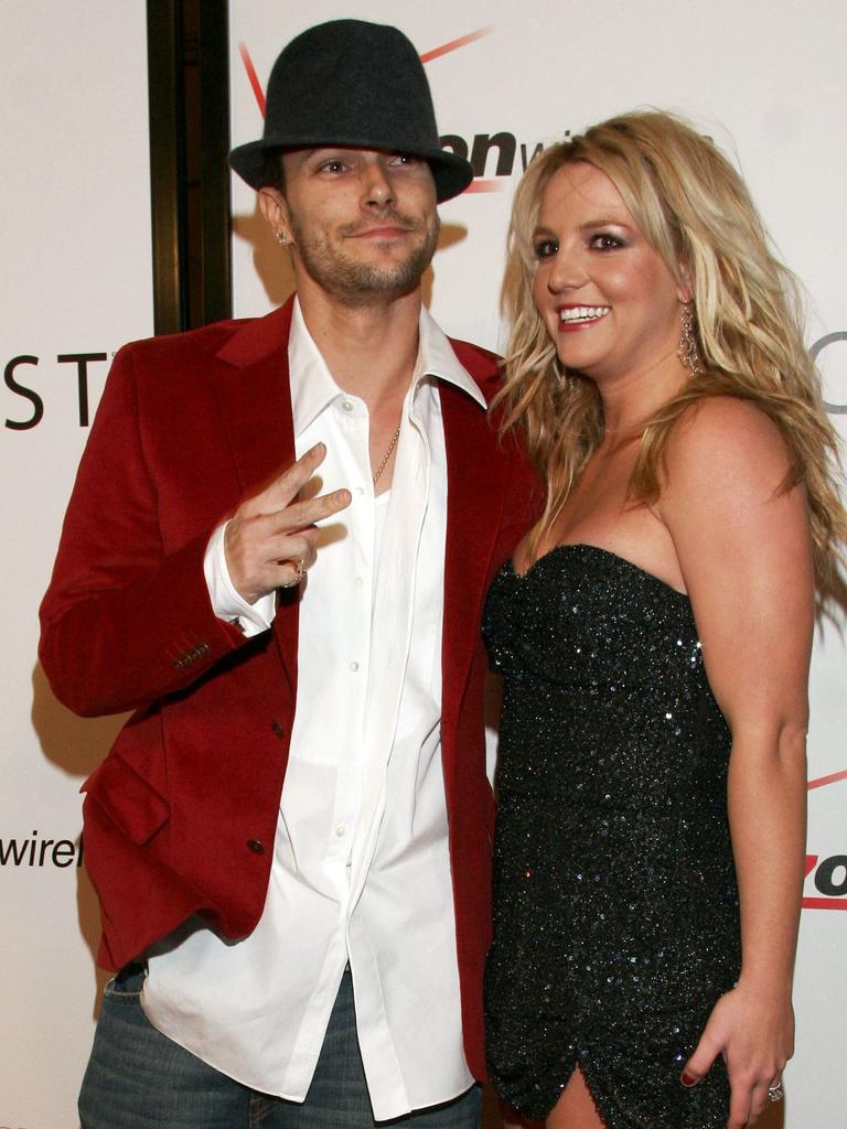 Spears claims Federline kept the fact he had children from her. Picture: Matthew Simmons/Getty Images