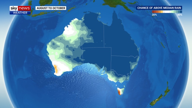 Australia Set To Cop A Deluge In Coming Weeks As La Nina Gives Way To ...