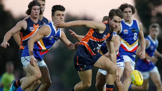 Rhylee West had a monster game against Eastern Ranges earlier this season. Picture: Getty Images.