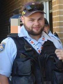 Corrupt jail guard Joshua Majdalani. Picture: Corrective Services NSW