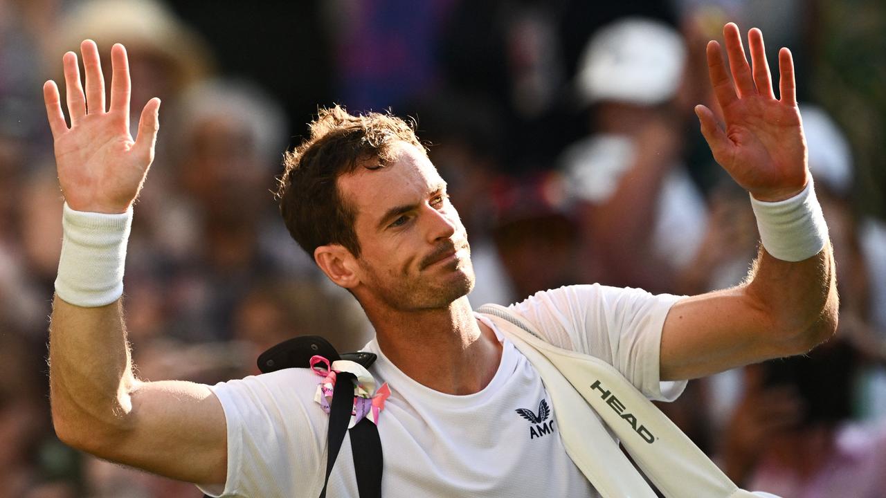 Have we seen the last of Andy Murray? Photo by SEBASTIEN BOZON / AFP