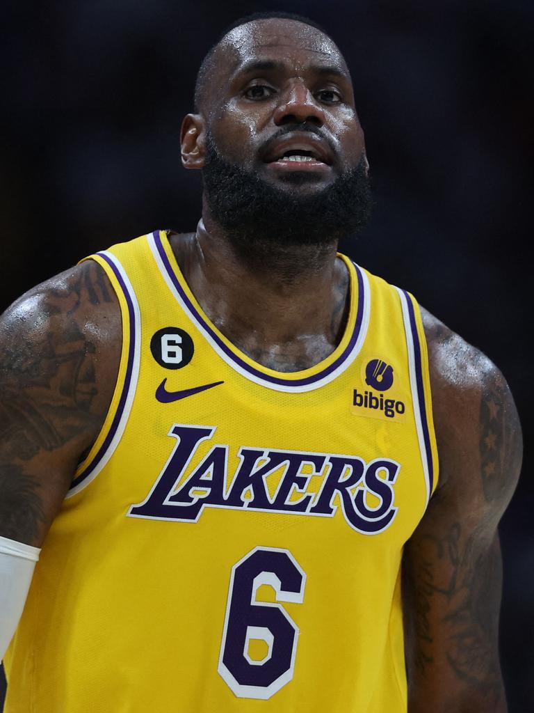 LeBron James will switch back to jersey number 23 'out of respect' for the  late Bill Russell