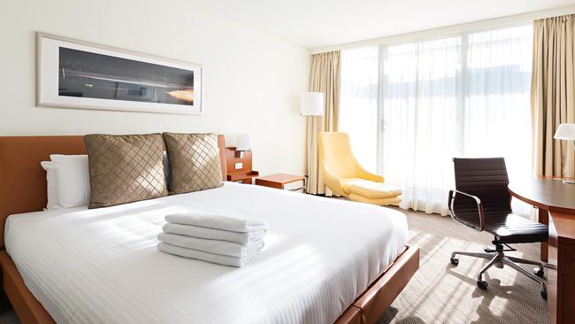 The Novotel Canberra.